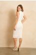 Lofty Manner Runa Dress White