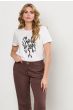 &Co Sadea t-shirt TS272 Off White