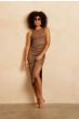Lofty Manner Sally Dress Brown