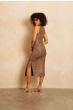Lofty Manner Sally Dress Brown