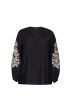 Exxellent Sharon Blouse Black