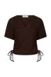 Lofty Manner Silly Top Brown