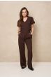Lofty Manner Silly Top Brown