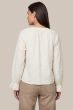 G-Maxx Sinead Blouse Wool White