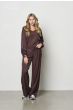 &Co Solana Pants PA382 Chocolate