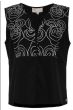 Maicazz Talia Top Gilet Black