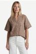 G-Maxx Thalia blouse Sahara