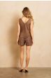Lofty Manner Trixie Top Brown