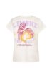 Lofty Manner Valerie T-Shirt Off White