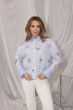Kimara Jinthe Blouse Light Blue