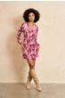 Lofty Manner Alou Dress Mauve Ombre