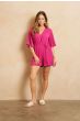 Lofty Manner Cassie Playsuit Purple