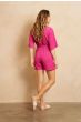 Lofty Manner Cassie Playsuit Purple