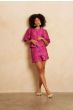 Lofty Manner Chloe Short Purple