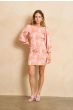 Lofty Manner Elyf Dress Multi Pink