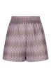 Lofty Manner Elena Short Purple