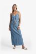 G-Maxx Marita Dress denim Med. Blue