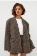 Studio Amaya Midnight Blazer Multi