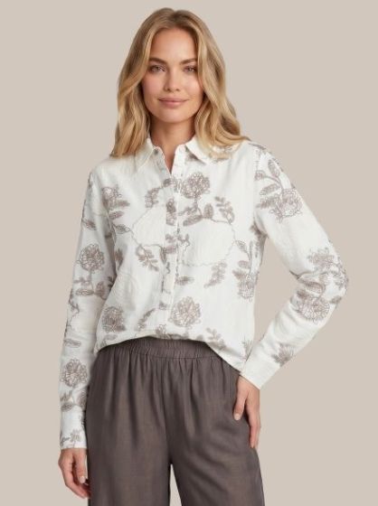 G-Maxx Sile Blouse Off White
