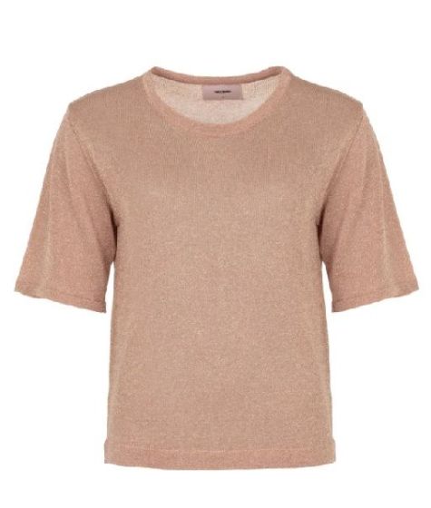 V-Hals Kady Top Soft Pink