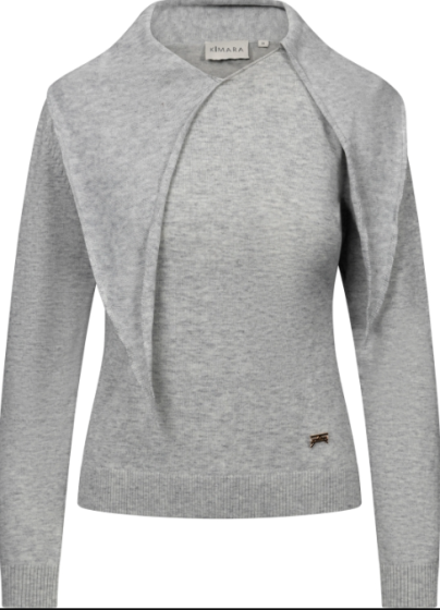 Kimara Suus Top Light Grey