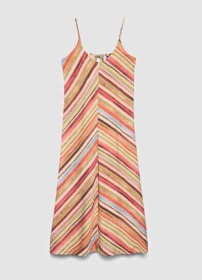 Vero Moda Vita ankle Dress Langoustino