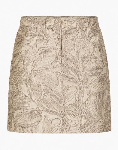 Lofty Manner Emily Skirt Brown