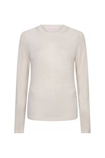 Studio Amaya Lynn Top Off White