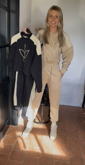 RD-Signature Roxy Pants Beige