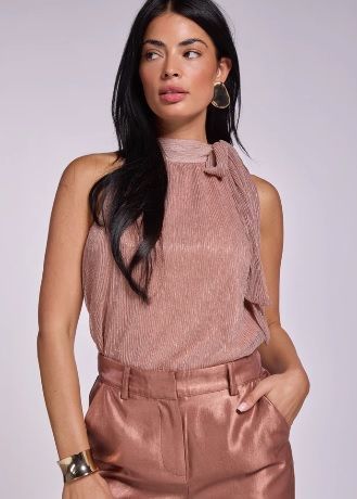 Freebird Tamika top Copper