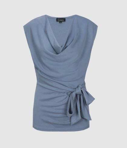 G-Maxx Cilja Top Light Jeans Blue