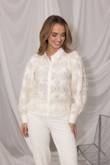 Kimara Fabienne Blouse Off White