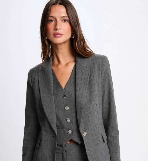 Morgan VBoky Blazer Grey mel.