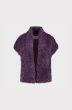 Amaya Amsterdam Bruna Gilet Purple
