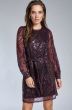 Freebird Dimphey Dress Wine Red