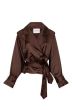Studio Amaya Elisse Jacket Brwon