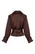 Studio Amaya Elisse Jacket Brwon