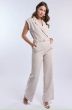 Freebird Jackline Jumpsuit Beige