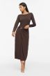 Vila Justine Dress 14118138 Coffee Bean