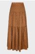 Amaya Amsterdam Pearl Rok Brown