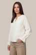G-Maxx Sinead Blouse Wool White