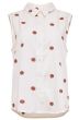 Maicazz Tosina blouse Off White Orange