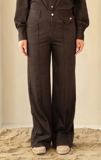 Kimara Fenne Jeans Denim Brown