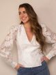 Freebird Bianca Blouse Off White