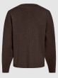 Vila Charvi Knit 14118758 Coffee Bean glitter