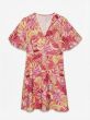 Vero Moda Diana dress Rethink Pink