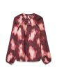 Vero Moda Gerna Top Winetasting print