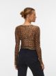 Vero Moda Lova Mesh Top 10340014 Leopard