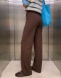 Vero moda Berlin zamira Pants Chocolate Torte