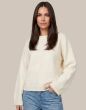 G-Maxx Fidelma Sweater Wool White